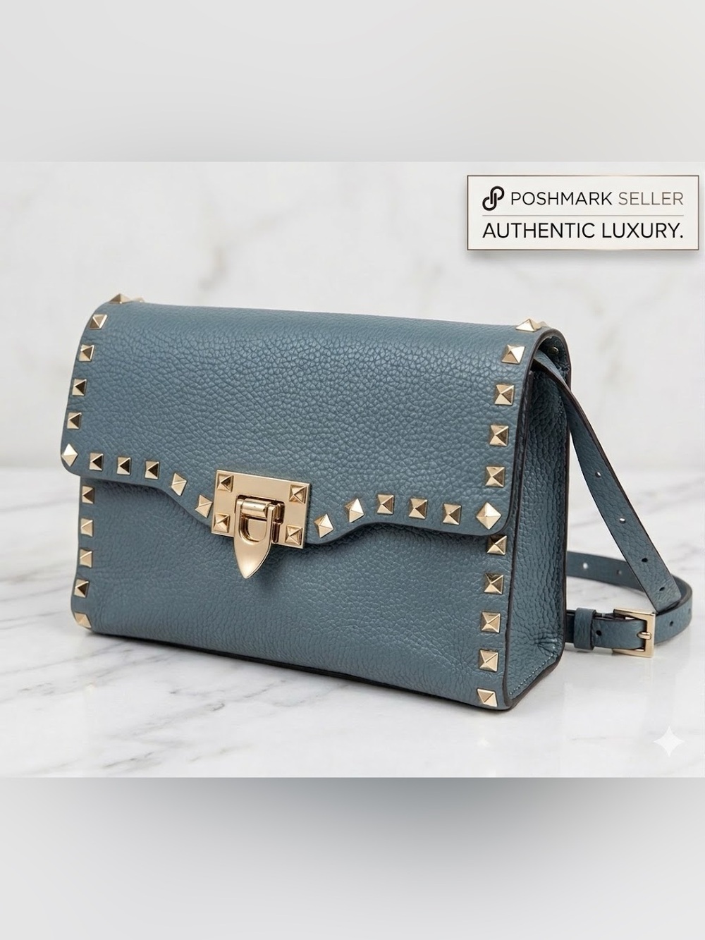 Valentino Garavani Rockstud Leather Bag
